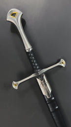 "Valorbrand" Hand-Forged Medieval Sword | Knight's Collection Elite