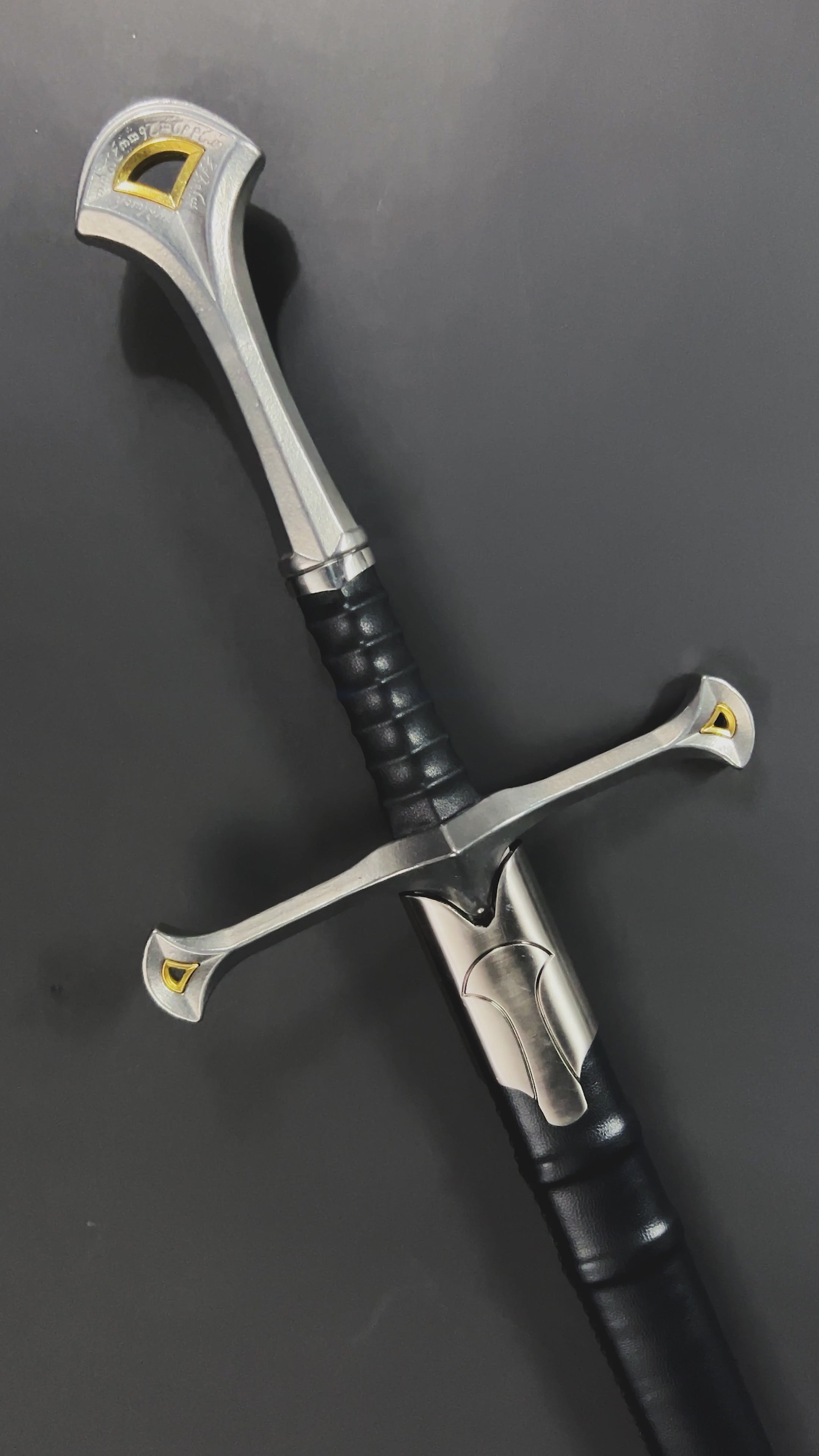 "Valorbrand" Hand-Forged Medieval Sword | Knight's Collection Elite