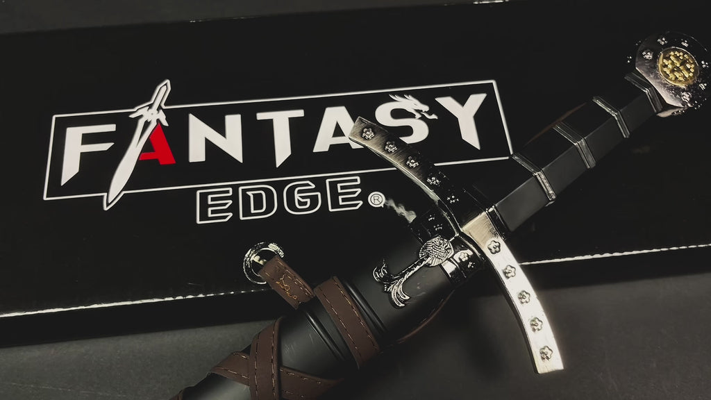 Knights Templar One Hand Short Sword