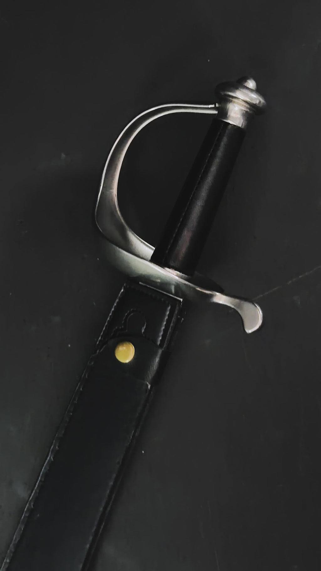 Minimalist dark themed media player design | Knights Collection