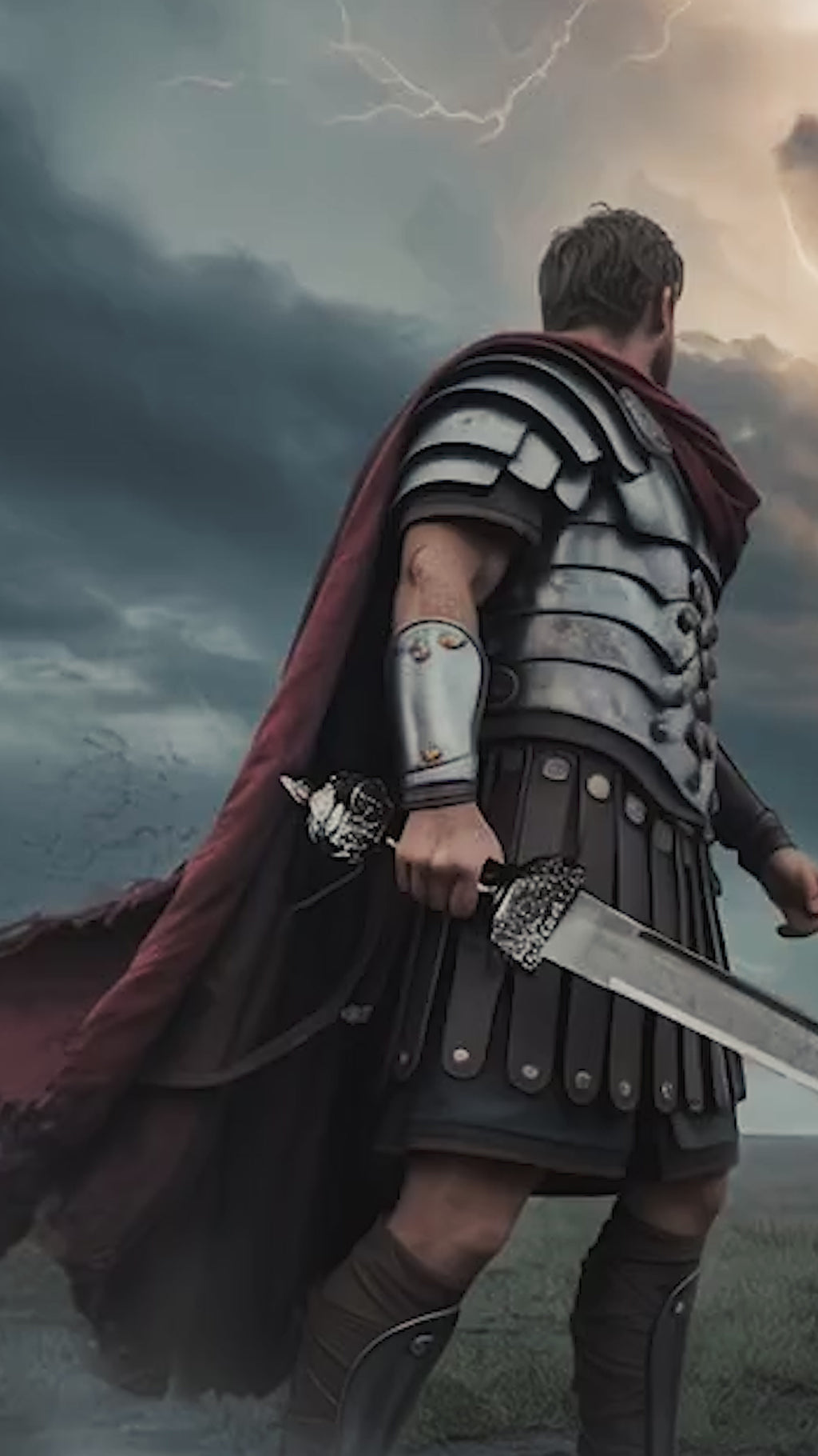 31" Roman Julius Caesar Sword