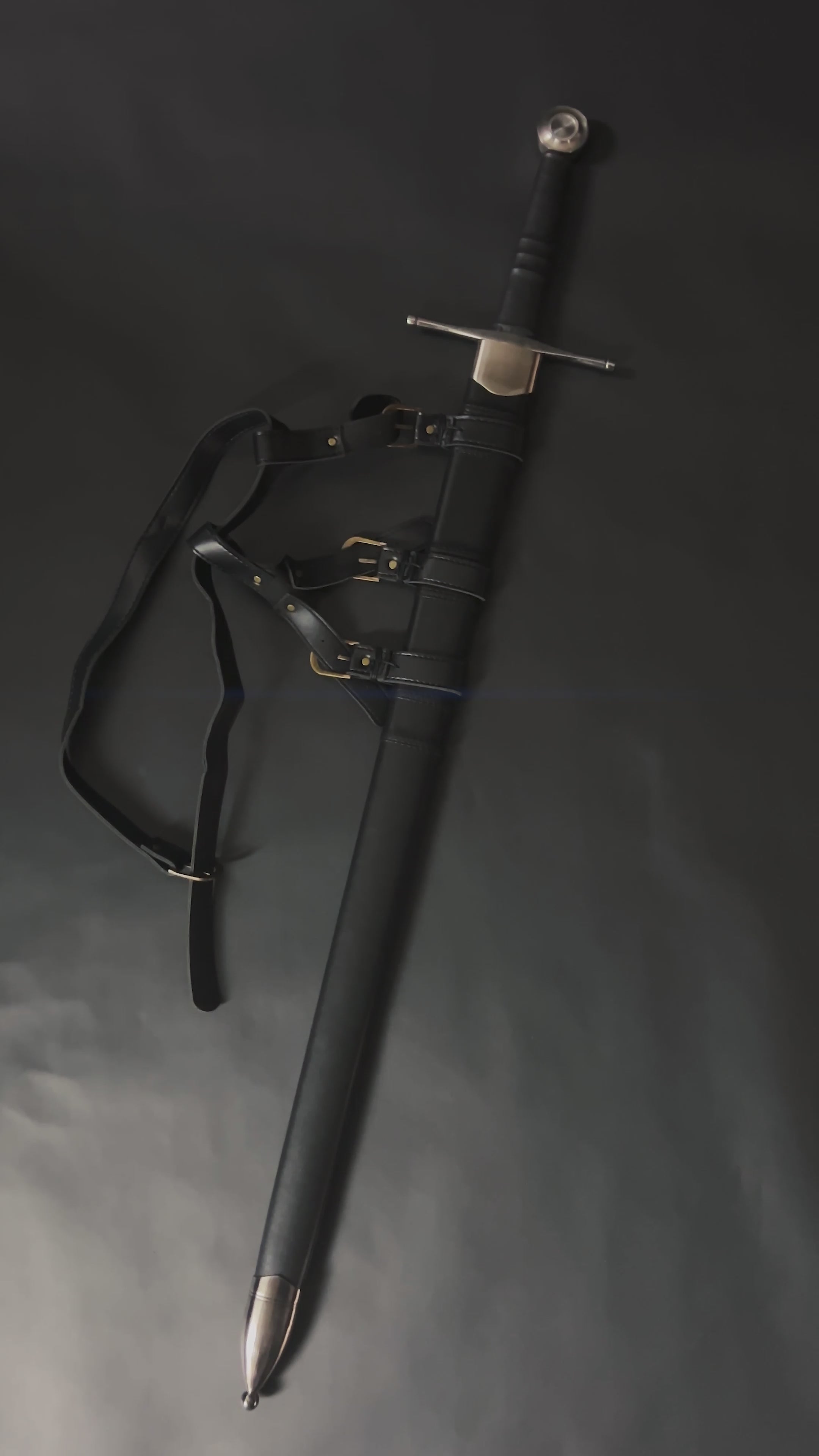 Knight's Collection "Guardian of Eldwyn" Medieval Sword