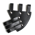 8.5" x 6.5" Leather sword frog