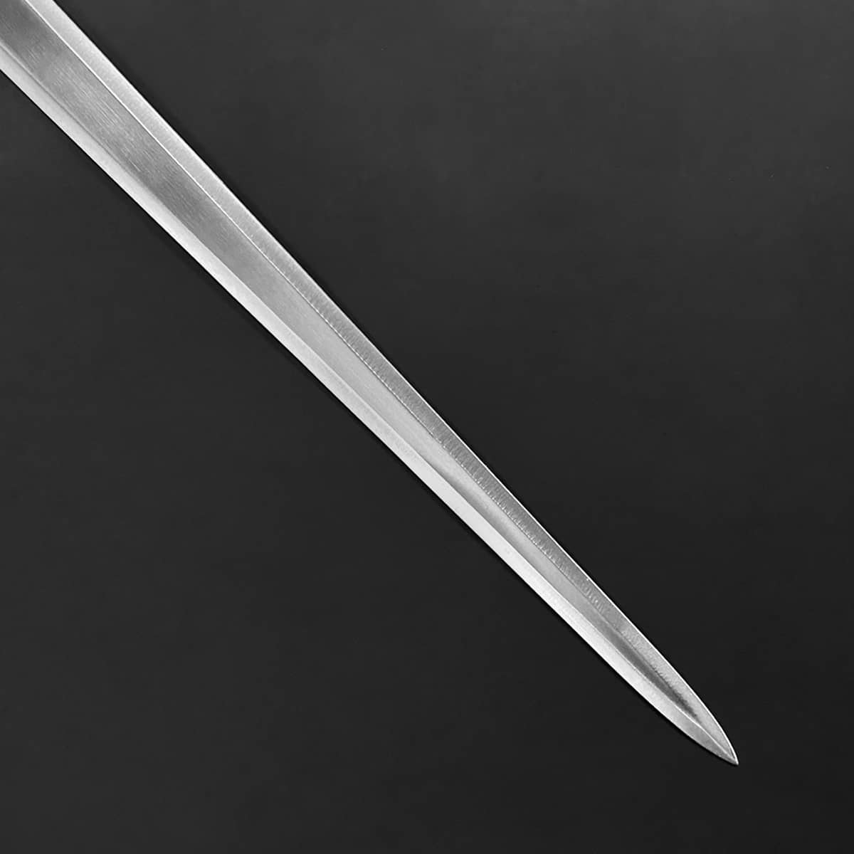 Rings of Power swords medieval fantasy sword with a sleek, polished blade for collectors and enthusiasts