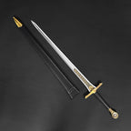 Knight's Collection Rings of Power swords medieval fantasy sword with elegant blade and detailed hilt