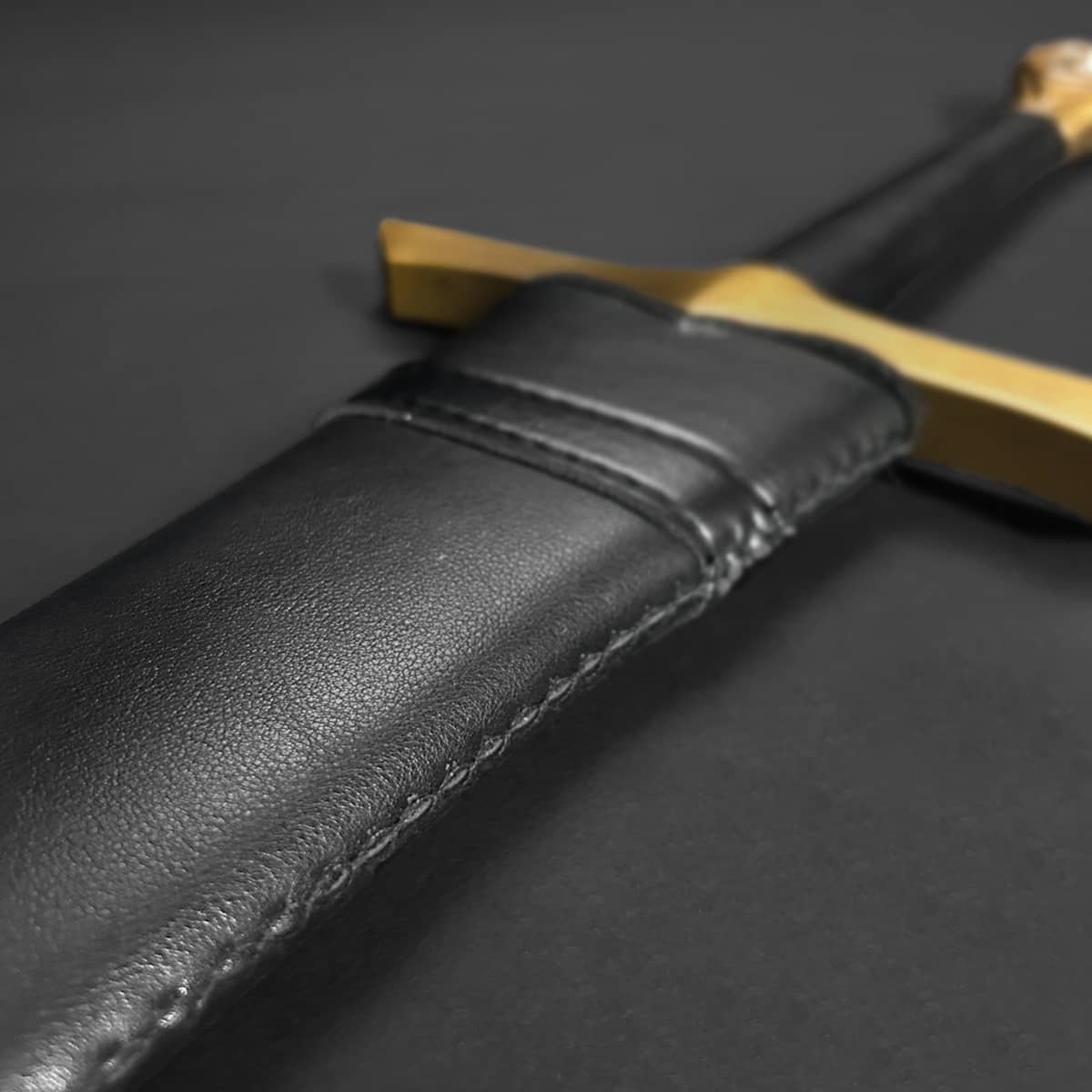 Knight's Collection Rings of Power swords medieval fantasy sword with intricately designed hilt