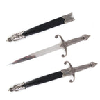 Royal Knight's Dagger with Gift Box featuring an ornate handle and sleek blade design