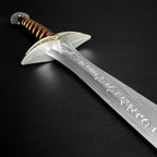 Knight's Collection Short Foam Sword with a realistic design and comfortable grip for safe play