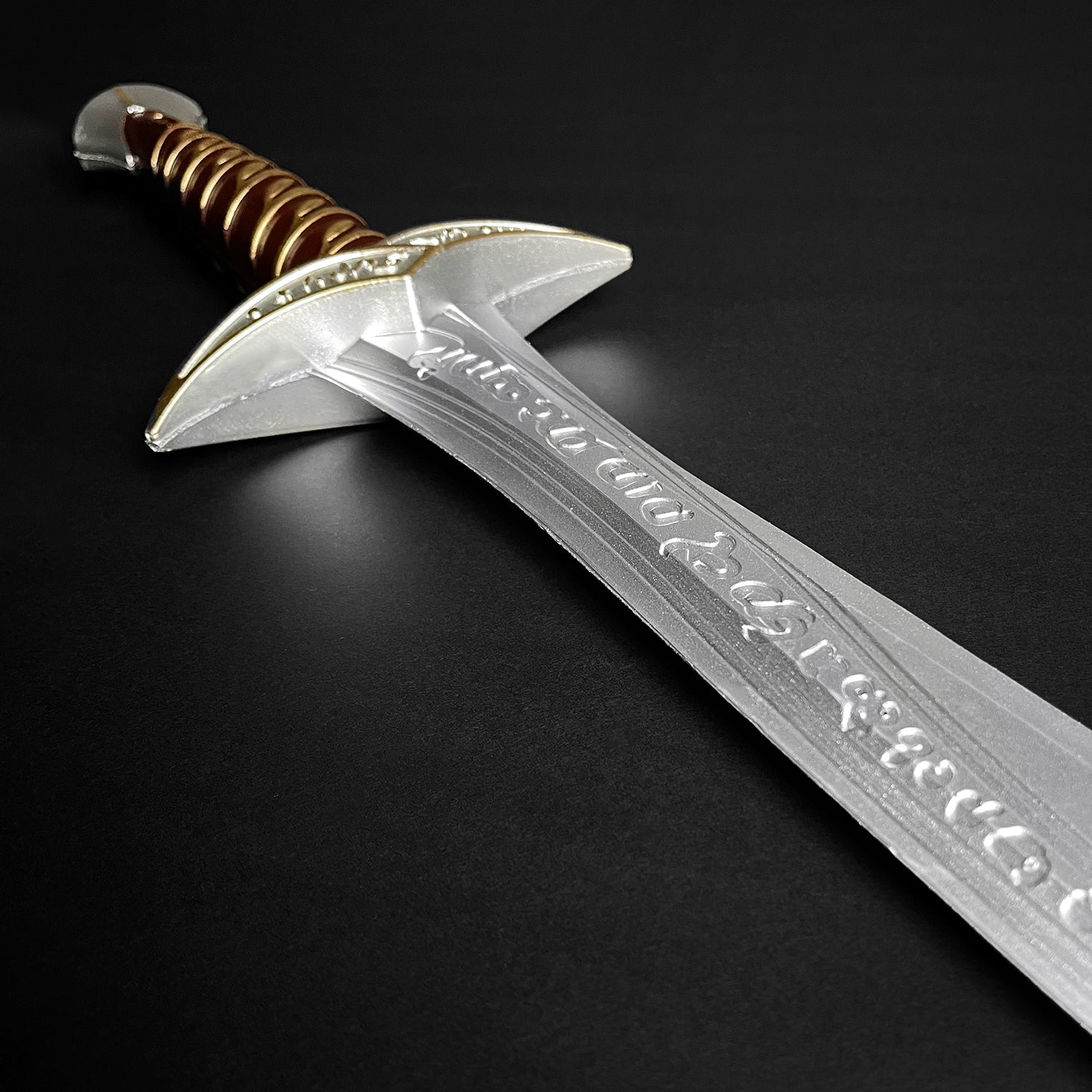Knight's Collection Short Foam Sword with a realistic design and comfortable grip for safe play