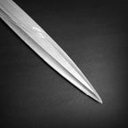 Close-up of a Short Foam Sword from Knight's Collection with a sleek blade design and soft edges