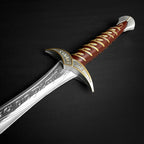 Knight's Collection Short Foam Sword with a detailed hilt and flexible blade for safe play