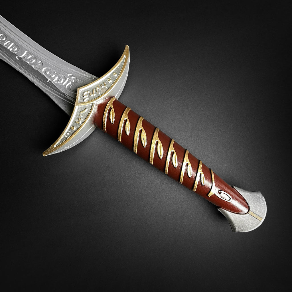 Knight's Collection Short Foam Sword with detailed handle and flexible blade for safe play