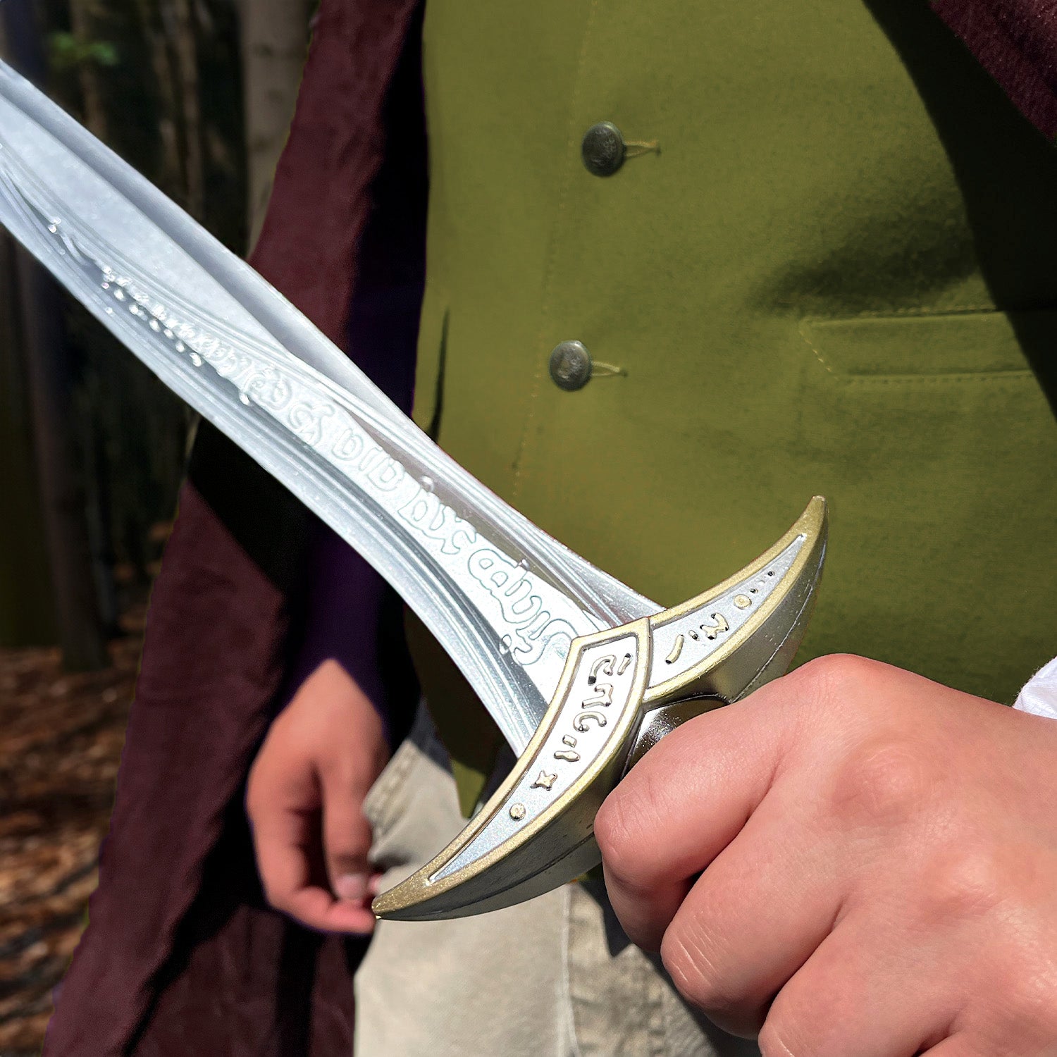 Knight's Collection Short Foam Sword with a detailed design and sturdy grip for safe play