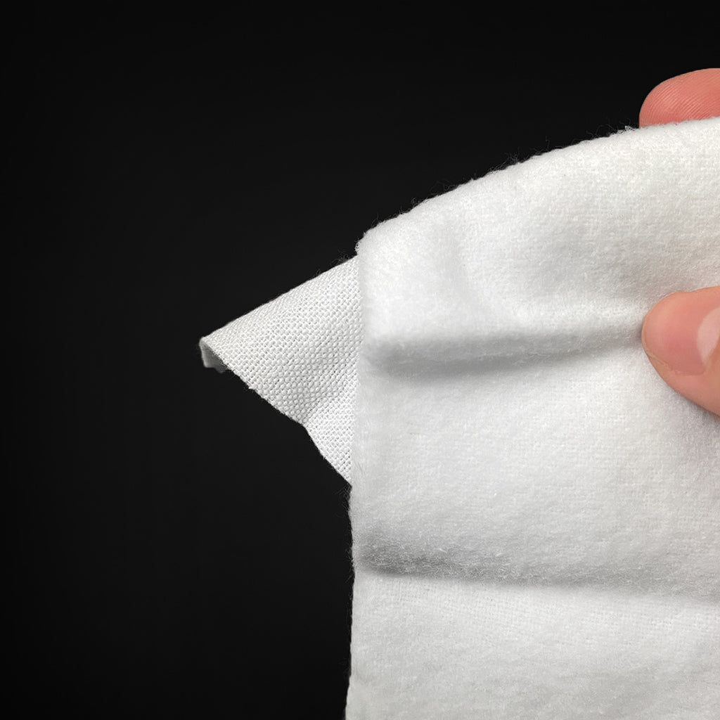 Knight's Collection Sword Cleaning Kit featuring a soft cleaning cloth for maintaining swords