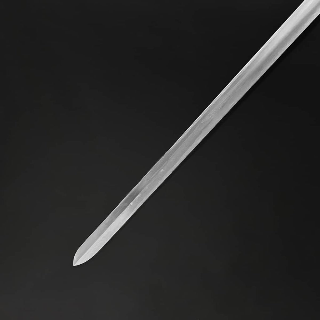 Wizard one hand medieval sword blade with a sleek and polished design for collectors and reenactors