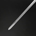 Wizard one hand medieval sword blade with a sleek and polished design for collectors and reenactors