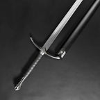 Knight Collections wizard one hand medieval sword with a sleek blade and elegant grip